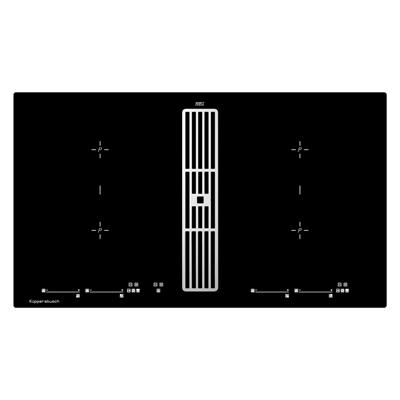 Индукционная варочная панель Kuppersbusch KMI 9800.0 SR Silver Chrome kmi 9800.0 sr silver chrome