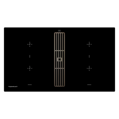 Индукционная варочная панель Kuppersbusch KMI 9850.0 SR Black Chrome kmi 9850.0 sr black chrome