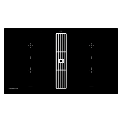 Индукционная варочная панель Kuppersbusch KMI 9850.0 SR Silver Chrome kmi 9850.0 sr silver chrome