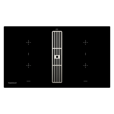 Индукционная варочная панель Kuppersbusch KMI 9850.0 SR Stainless Steel kmi 9850.0 sr stainless steel