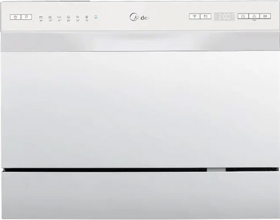 Компактная отдельностоящая посудомоечная машина Midea MCFD55S450Wi mcfd55s450wi