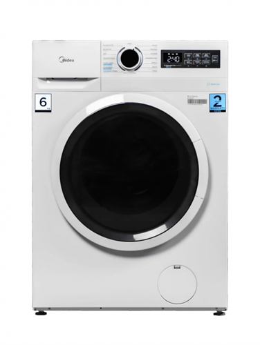 Стиральная машина с фронтальной загрузкой Midea MF01610US40/W mf01610us40/w
