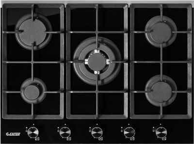 Встраиваемая газовая варочная панель Exiteq PFH 750 STG-E pfh 750 stg-e