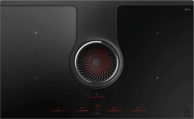 Индукционная поверхность с встроенной вытяжкой ELICA NIKOLATESLA HP EVO BL/A/83 prf0196322