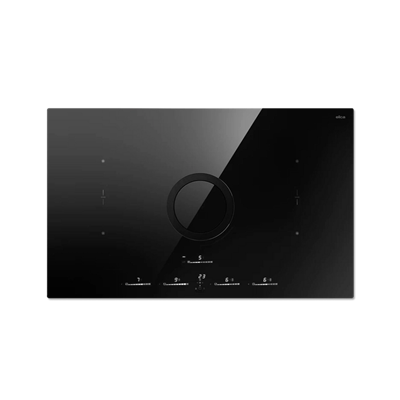 Индукционная поверхность с встроенной вытяжкой ELICA NIKOLATESLA SWITCH GLOW EVO BL/A/83 prf0196335