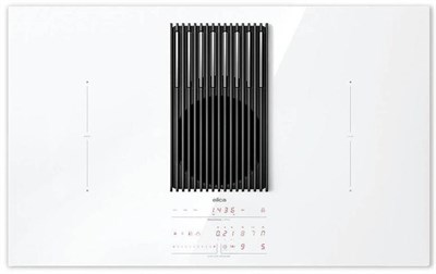 Индукционная поверхность с встроенной вытяжкой ELICA NIKOLATESLA LIBRA EVO WH/A/83 prf0196339