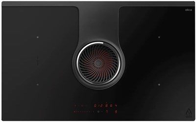 Индукционная поверхность с встроенной вытяжкой ELICA NIKOLATESLA ONE RAW BR/A/83 prf0203698