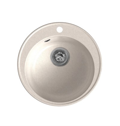 Кухонная мойка Lex Lugano 480 White rule000001