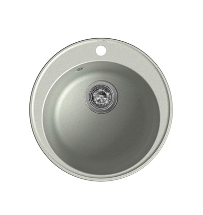 Кухонная мойка Lex Lugano 480 Space Gray rule000006