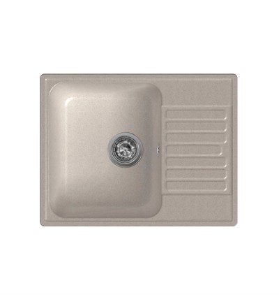 Кухонная мойка Lex Garda 620 White rule000013