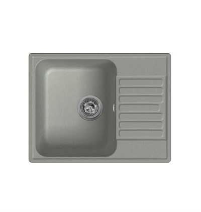 Кухонная мойка Lex Garda 620 Space gray rule000018