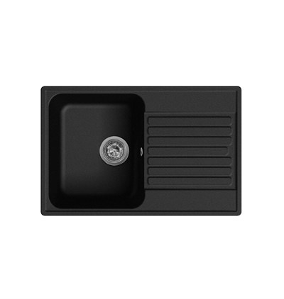 Кухонная мойка Lex Geneva 740 Black rule000020