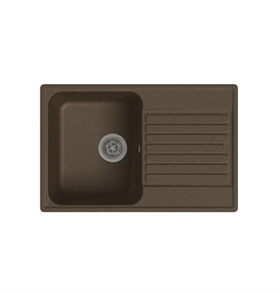 Кухонная мойка Lex Geneva 740 Chocolate rule000021