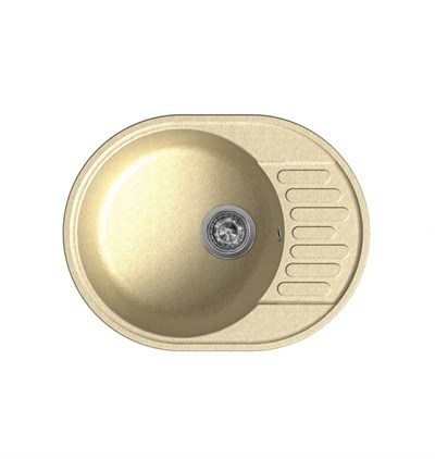 Кухонная мойка Lex Orta 620 Ivory rule000028