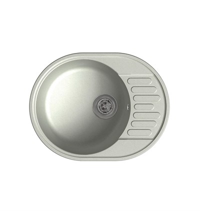 Кухонная мойка Lex Orta 620 Space gray rule000030