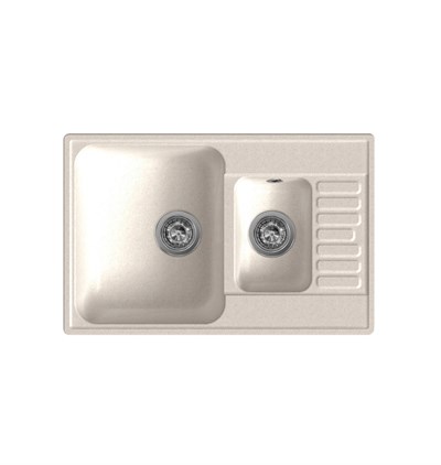 Кухонная мойка Lex St. Moritz 740 White rule000037