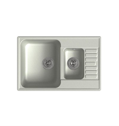 Кухонная мойка Lex St. Moritz 740 Space gray rule000042
