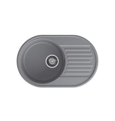 LEX Como 740 Deep Grey, мойка, гранит rule000164