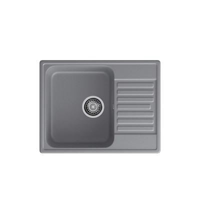 LEX Garda 620 Deep Grey, мойка, гранит rule000165