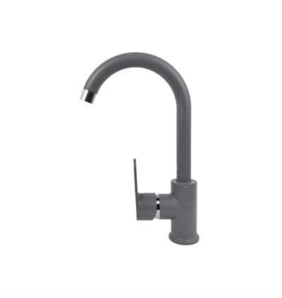 LEX Tanaro Deep Grey, смеситель, гранит rule000173