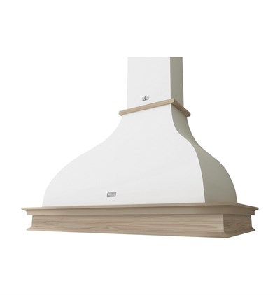 Каминная вытяжка Lex Torino 600 white ruvi000410