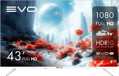 Телевизор Haier Телевизор evo tv 43 White td0051750ru