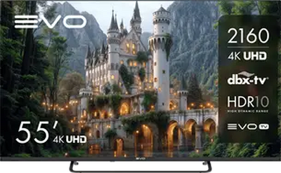 Телевизор Haier Телевизор evo tv 55 Black td0051754ru