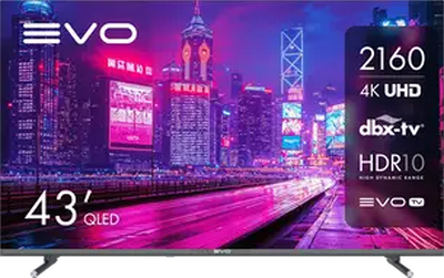 Телевизор Haier Телевизор evo tv 43 QLED td0051755ru