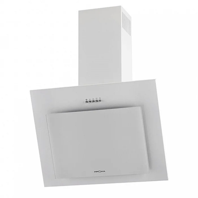 Вытяжка каминная Krona Fiona 600 PB,  белый,  кнопочное управление [ка-00001994] ка-00001994