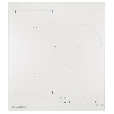 Индукционная поверхность Maunfeld CVI453SBWH LUX Inverter ка-00022453