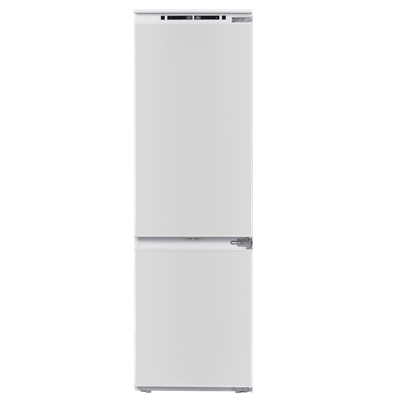 Холодильник-морозильник встраиваемый MAUNFELD MBF177NFWHGR Inverter ка-00024611