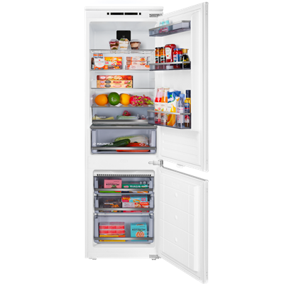 Холодильник-морозильник встраиваемый MAUNFELD MBF177NFFWGR Inverter ка-00024614