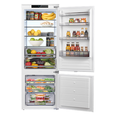 Холодильник-морозильник встраиваемый MAUNFELD MBF19369NFWGR LUX Inverter ка-00024624