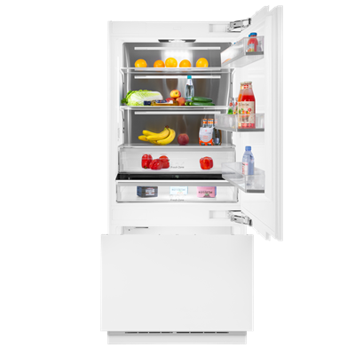 Холодильник-морозильник встраиваемый MAUNFELD MBF212NFW1 Inverter ка-00024626