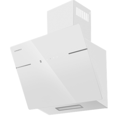 Вытяжка наклонная Maunfeld Astro 50 Glass White ка-00025345