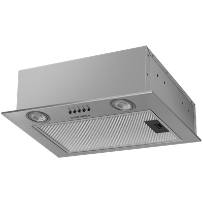 Вытяжка в подвесной шкаф Maunfeld Bay 45 Push Inox ка-00025443