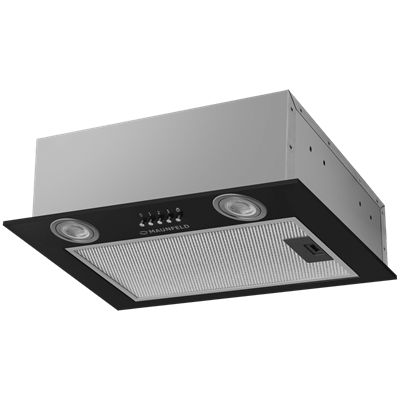 Вытяжка в подвесной шкаф Maunfeld Bay 45 Push Black ка-00025444