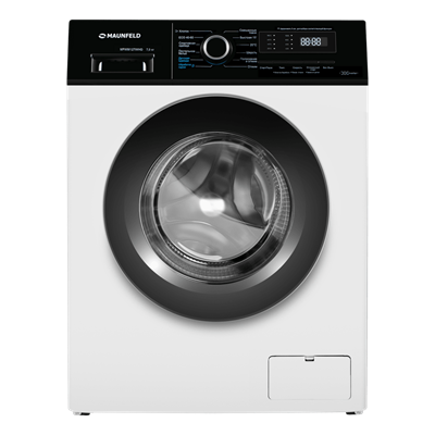 Стиральная машина с фронтальной загрузкой Maunfeld MFWM127IWHD ка-00025476