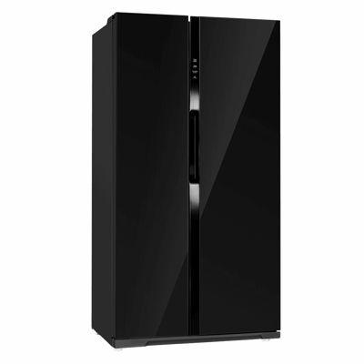 Холодильник Side-by-Side отдельностоящий Maunfeld MFF177NFB Slim Inverter ка-00025764