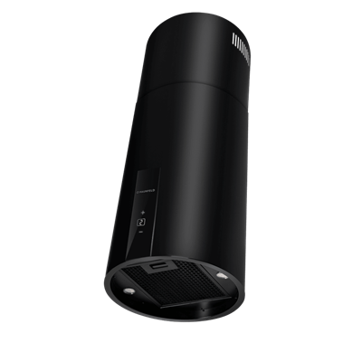 Вытяжка островная цилиндрическая Maunfeld Lee Light Isla 35 Sensor Black ка-00026596
