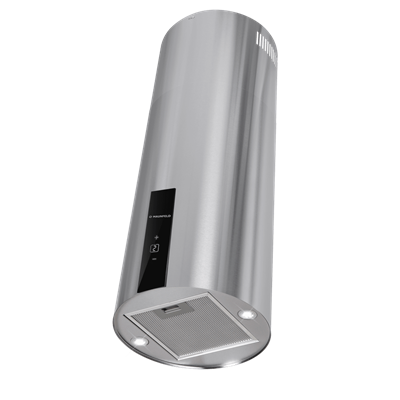 Вытяжка островная цилиндрическая Maunfeld Lee Light Isla 35 Sensor Inox ка-00026597