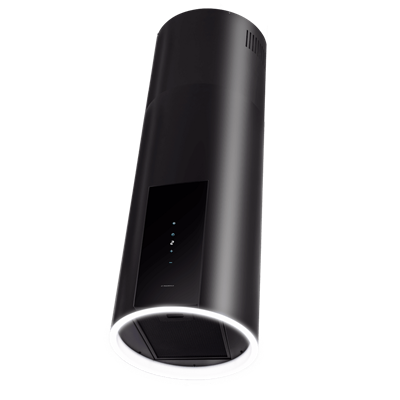 Вытяжка островная цилиндрическая Maunfeld ALBA 39 Isla Black ка-00027128