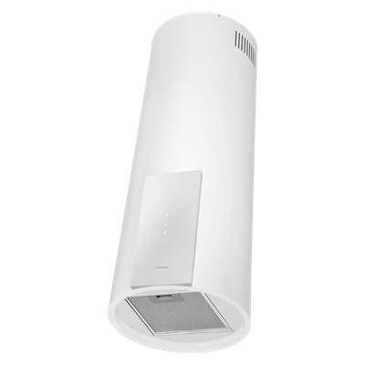 Вытяжка островная цилиндрическая Maunfeld ALBA 39 Isla White ка-00027129