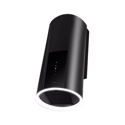 Вытяжка пристенная цилиндрическая Maunfeld ALBA 39 Wall Black ка-00027132