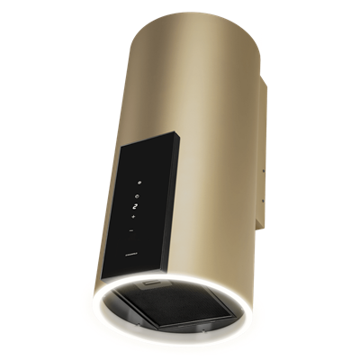 Вытяжка пристенная цилиндрическая Maunfeld ALBA 39 Wall Gold ка-00027133