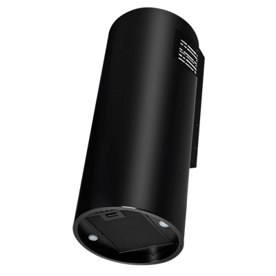 Вытяжка пристенная цилиндрическая Maunfeld DRUM Wall 35 чёрный ка-00027698