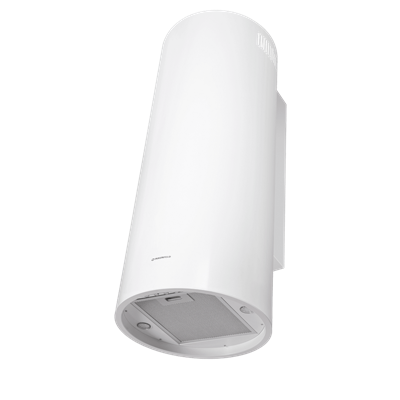 Вытяжка пристенная Maunfeld DRUM Wall 35 белый ка-00027699