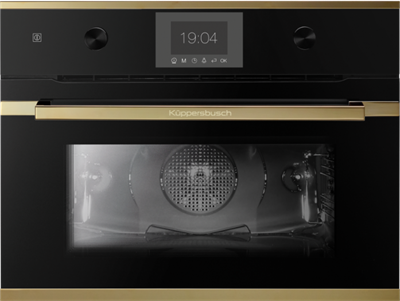 Компактный духовой шкаф Kuppersbusch СB 6350.0 S4 Gold сb 6350.0 s4
