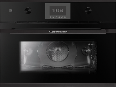 Компактный духовой шкаф Kuppersbusch СB 6350.0 S5 Black Velvet сb 6350.0 s5