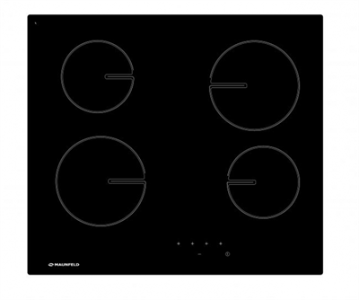 Электрическая варочная панель Maunfeld MVCE59.4HL.SZ-BK ут000002910